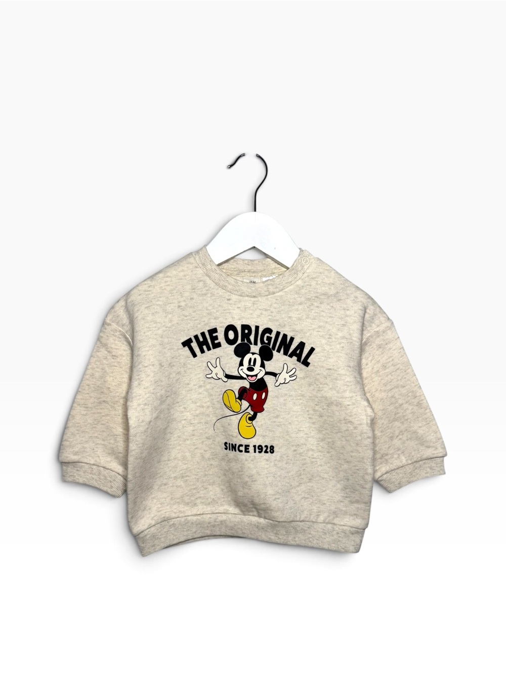 ⭐️ 5/$30 H&M Kids Disney Mickey Mouse Sweater size 12M